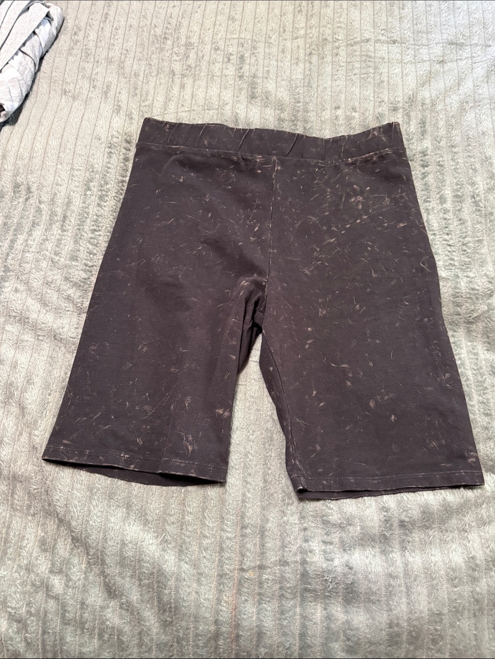 Gilded Intent Black Bike Shorts
